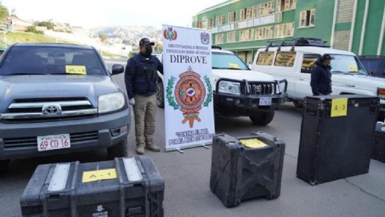 Policía recupera vehículos de embajada venezolana que fueron vendidos por diplomáticos de Guaidó