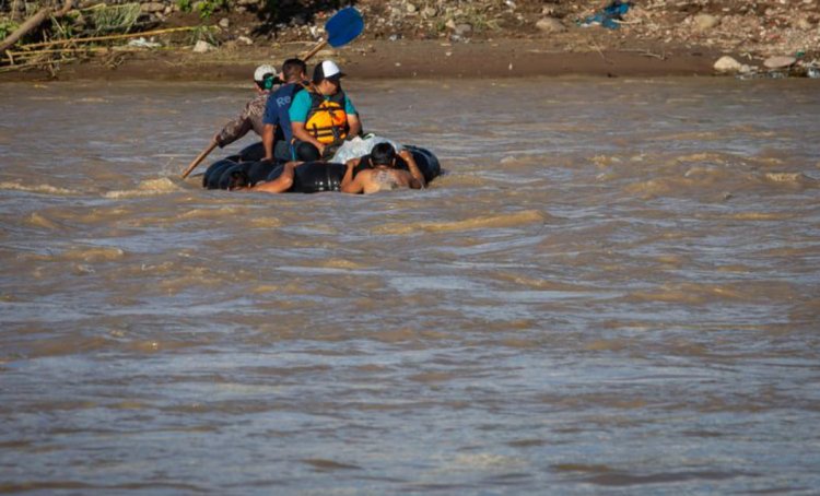 Desaparecieron cuatro personas que pasaban por el río Bermejo a la Argentina