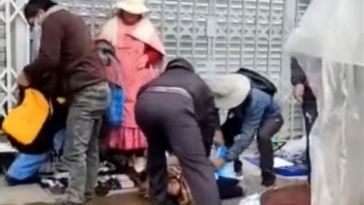 Antisociales apuñalan a una mujer en El Alto y disparan a dos policías
