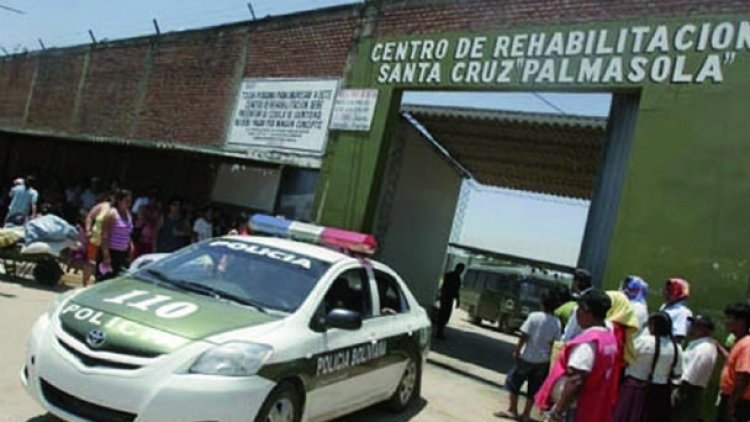 Testigo denuncia que funcionarios de Palmasola obligan a internas a prostituirse
