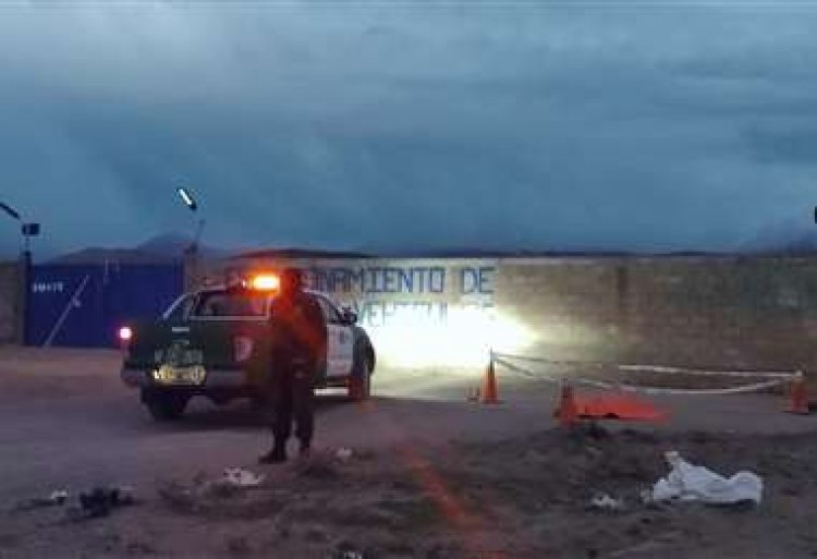 Encuentran sin vida a ciudadano colombiano en las cercanías de complejo fronterizo de Colchane