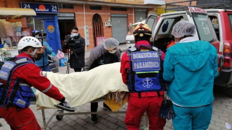 Doble infanticidio consterna a El Alto; la madre confesó el crimen