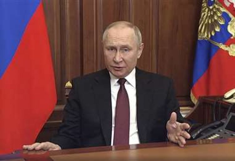Putin: Cualquiera que intente interferir con nosotros tendrá consecuencias como nunca antes ha experimentado.