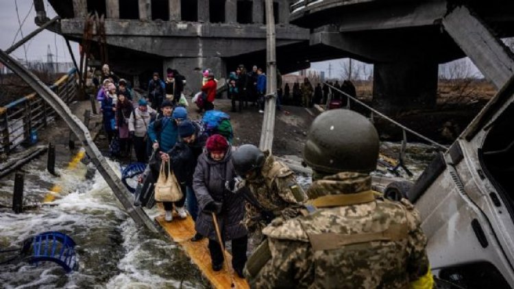 Ucrania rechaza corredores humanitarios y se prepara para nuevos ataques