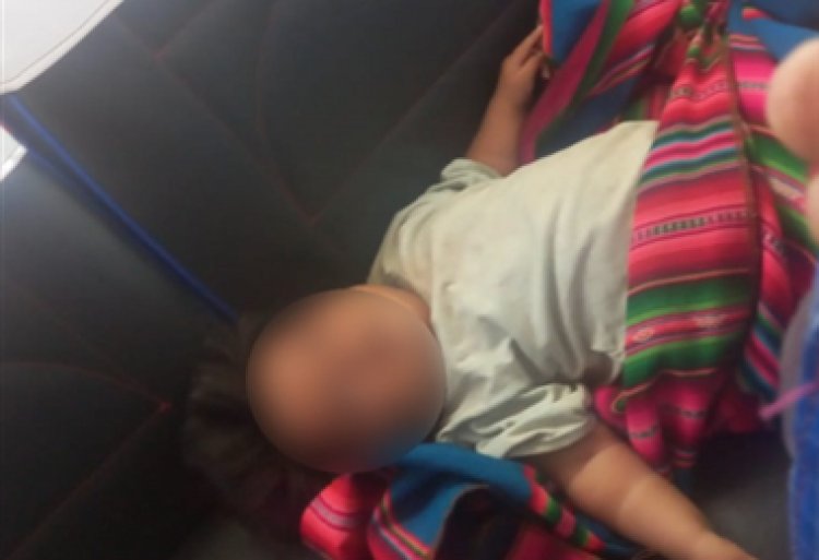 Bebé encontrada en un micro está bajo el cuidado de la Defensoría; verificarán si es la misma niña desaparecida en La Paz