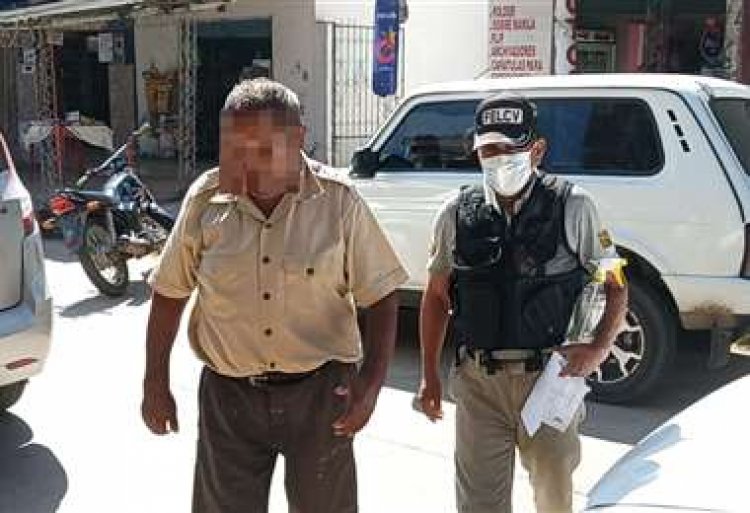 Padrastro es enviado a la cárcel por agredir con un palo a una niña de cinco años en Mineros