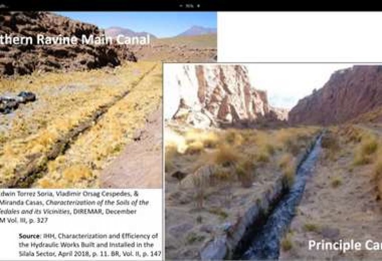 Chile dice que “es libre de usar las aguas del Silala como le plazca, sin pago o acuerdo alguno”