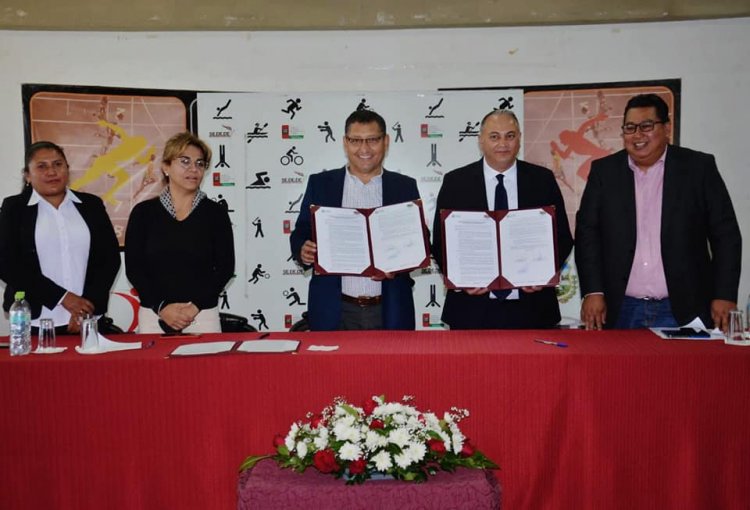 La FBF y Gobernación de Tarija ejecutaran campos deportivos y fortalecerán el fútbol