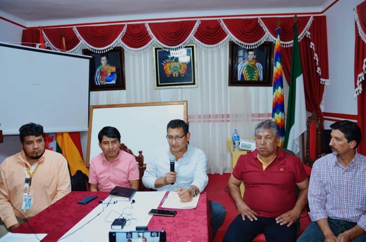 Gobernadores de Tarija y Chuquisaca acuerdan trabajo conjunto en materia de hidrocarburos
