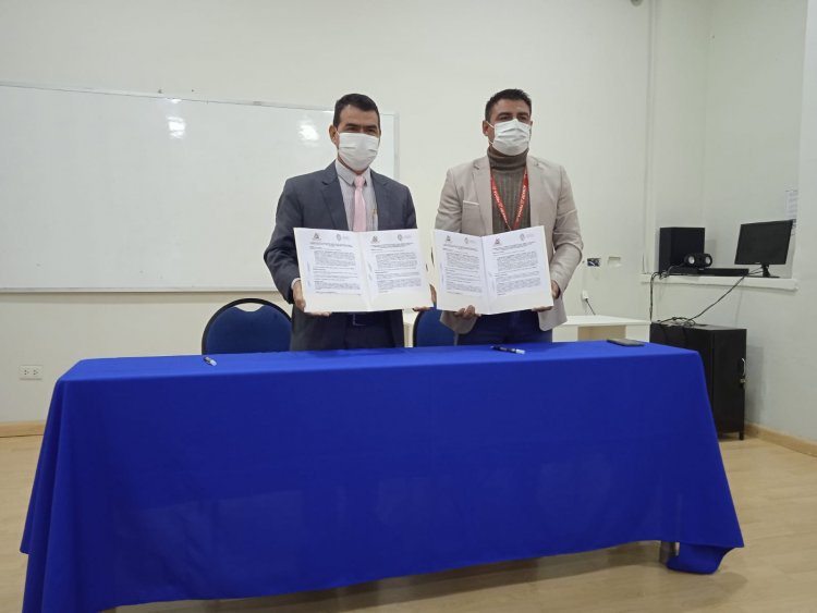 Prensa de Tarija y U.C.B. amplían convenio en formación pregrado y postgrados