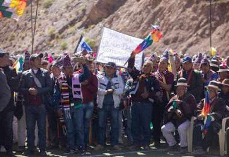 Suman dos fallecidos producto del enfrentamiento entre ayllus y campesinos en Tinguipaya (Potosí)