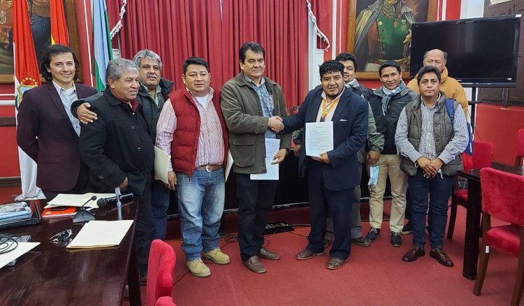 Tarija y Chuquisaca establecen una agenda conjunta hidrocarburífera y productiva