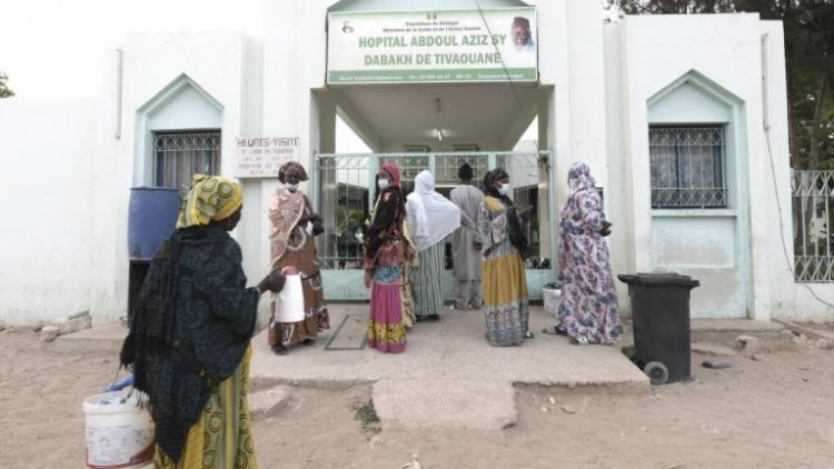 Mueren 11 recién nacidos al incendiarse un hospital en Senegal