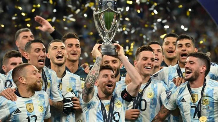 Argentina se da un baño de prestigio al ganar la Finalissima ante Italia