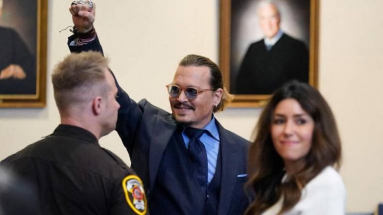 “El jurado me devolvió la vida”, dice Depp tras fallo en su juicio contra Heard