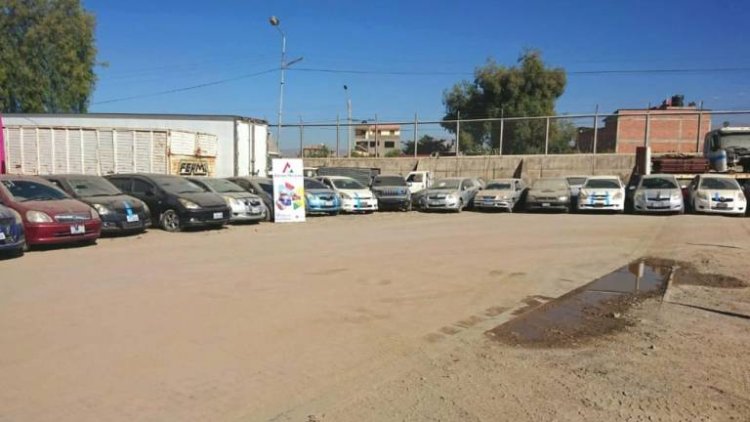 Aduana decomisó 32 autos indocumentados en Cochabamba valuados en más de Bs 3 MM