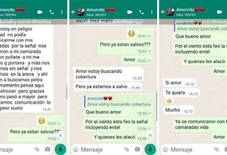 "Amor, estoy en peligro": el mensaje de chat que escribió uno de los policías antes de ser asesinado en el Urubó