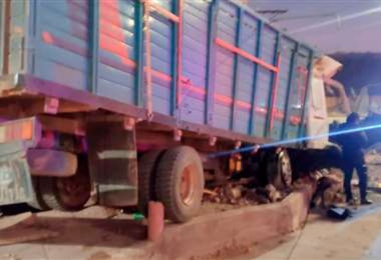 Aduana reporta fallecimiento de un militar en accidente de tránsito en Potosí