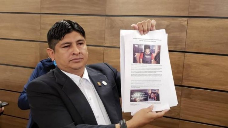 Cuéllar denuncia financiamiento narco al MAS con carta atribuida a Gerardo García