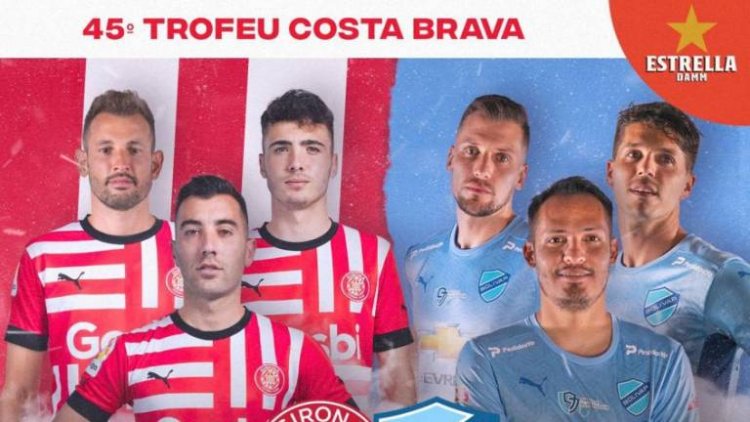 Bolívar disputará ante el Girona el histórico Trofeo Costa Brava