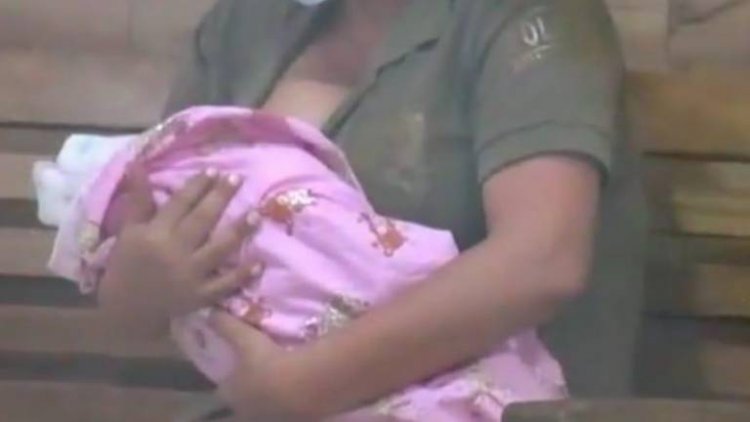 Una bebé es rescatada luego de ser vendida por sus progenitores en Bs 2.000