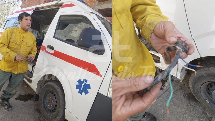 Atentado a la seguridad de los Bomberos voluntarios Caballeros de Fuego en Tarija