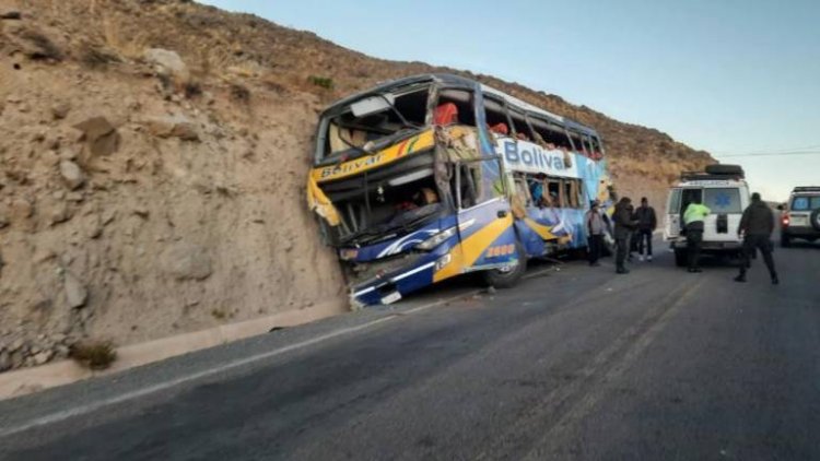Miembros de una banda de rock estaban en el bus que se accidentó en Potosí