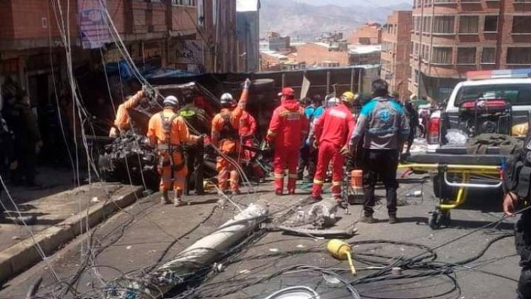 Sube a tres la cifra de fallecidos en el accidente en Tembladerani