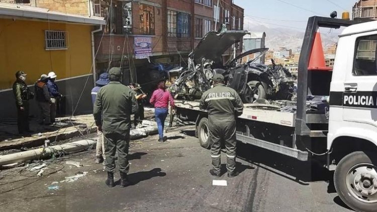 Chofer del camión accidentado en Tembladerani será imputado por homicidio tras la muerte de tres personas