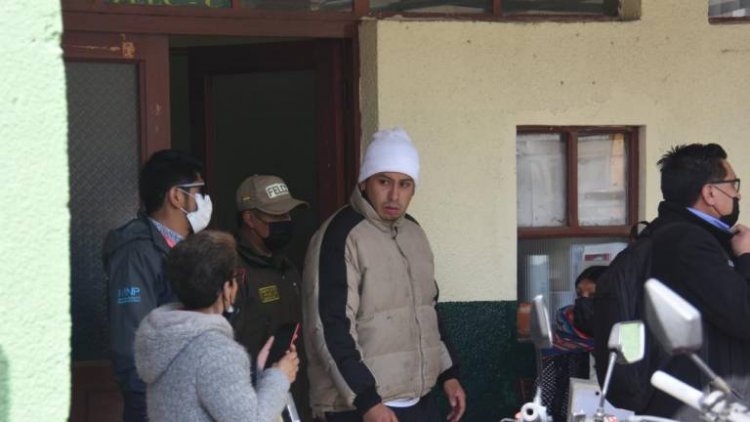 Justica dicta detención preventiva contra el dirigente de la Juventud Yungueña