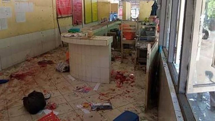 Ocho muertos y 18 heridos en explosiones frente a una cárcel en Birmania