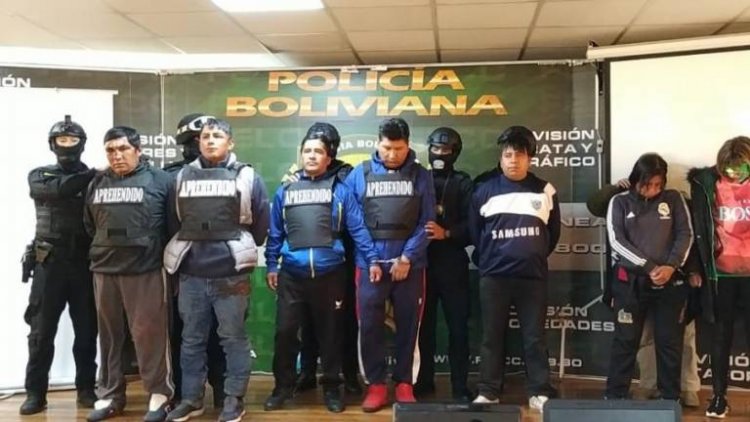 En El Alto cae Rodo Rojas y su clan tras persecución policial