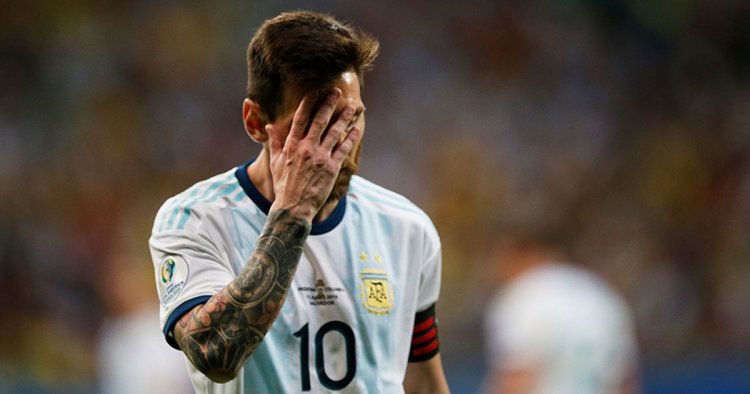 ‘Es un golpe muy duro’, dice Messi tras perder con Arabia Saudita