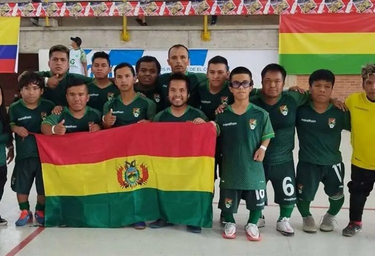 La selección boliviana de talla baja perdió en semifinales de la Copa Intercontinental