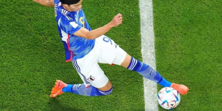 Ilusión óptica: la explicación de por qué el gol de Japón fue válido