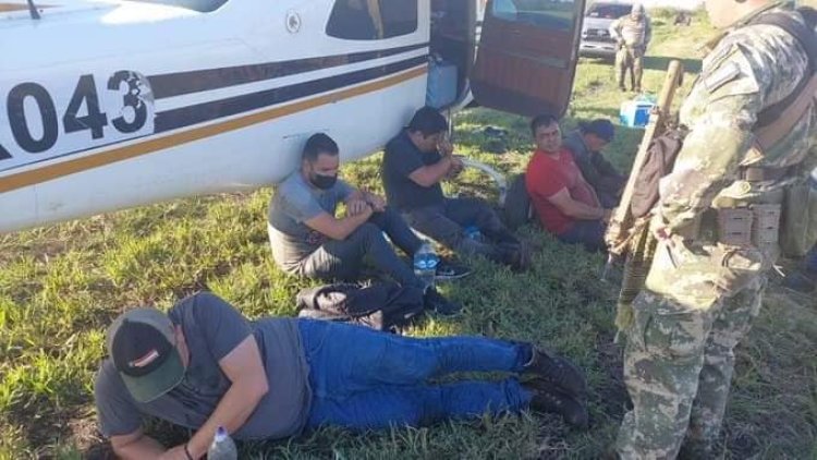 Droga boliviana valuada en $us. 3.000.000 es interceptada en Paraguay