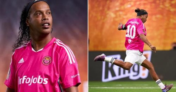 Las perlitas de la vuelta al fútbol de Ronaldinho en la Kings League