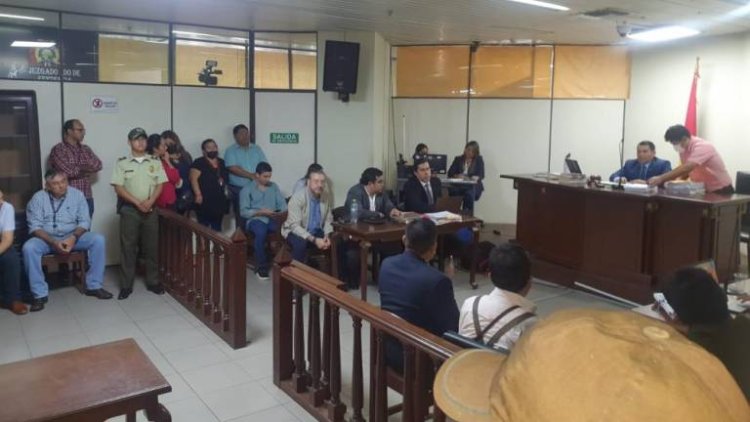 Condenan a Rómulo Calvo a dos años de prisión por caso wiphala