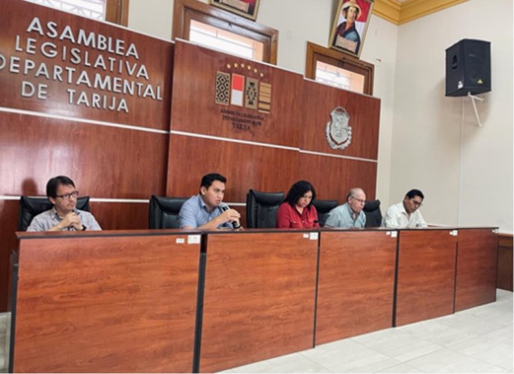 Socializan el proyecto de ley de reducción de asambleístas en Tarija