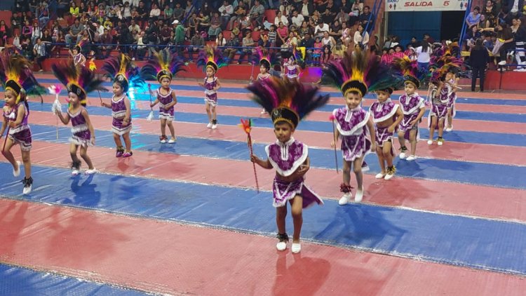 Vuelve el Festival de danzas 'Paz y Hermandad' al Colegio Santa Ana de Tarija