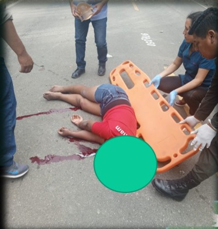 Una persona terminó gravemente herida tras el choque de un vehículo y una motocicleta en Padcaya