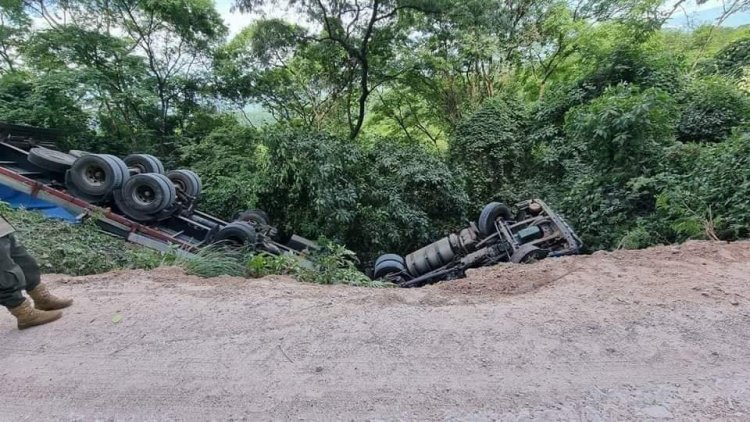 Accidente de Tránsito en la ruta Yacuiba- Caraparí.
