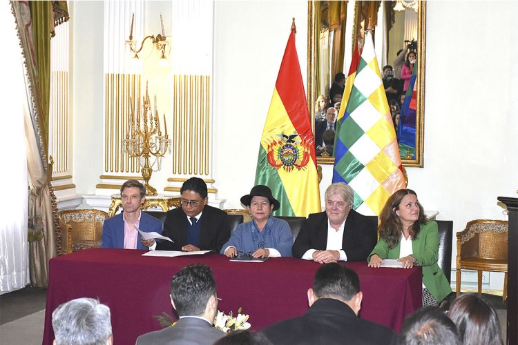 Bolivia lidera la lucha regional contra la trata de personas y el tráfico de migrantes.