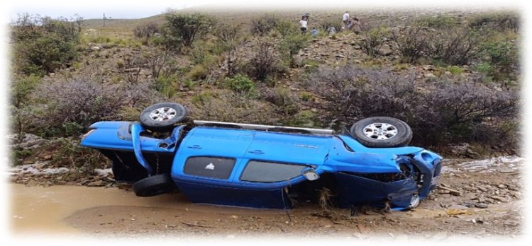 Tragedia en San Lorenzo: Vehículo se embarranca dejando dos personas fallecidas