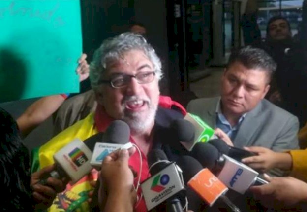 Retorna Humberto Roca y anuncia procesos contra Morales, Arce y Linera