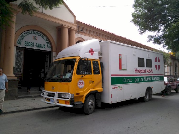SEDES Tarija envió una brigada móvil de salud en apoyo a Cotagaita