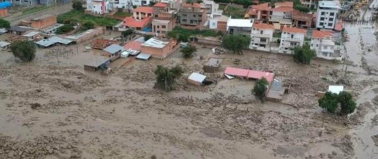 Tiquipaya en emergencia: hay 92 familias y 22 viviendas afectadas por la mazamorra