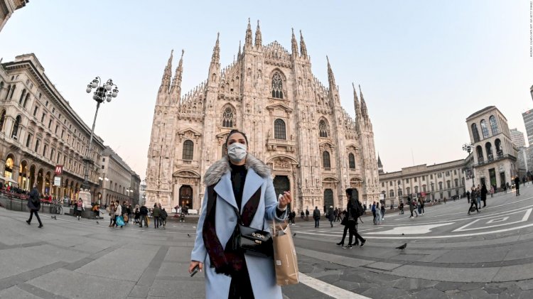 Italia supera a China en número de muertos por coronavirus