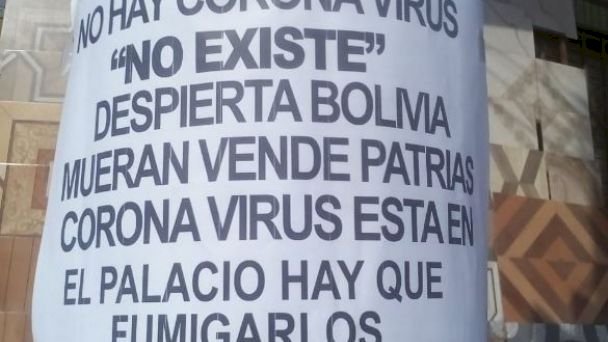 Ministerio Público inicia investigación por afiches en El Alto