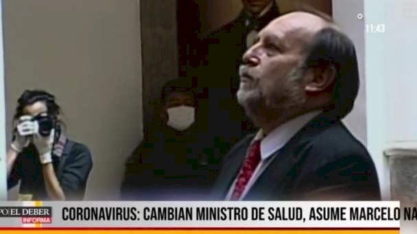 Áñez designa a Marcelo Navajas como nuevo Ministro de Salud